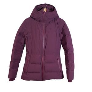 Lululemon Street Sleet Jacket Size 8 Medium Down Puffer